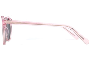 Women Insignia Sunglasses: Skagen - Transparent Pink - SpecSMART Eye Clinic (Side View)